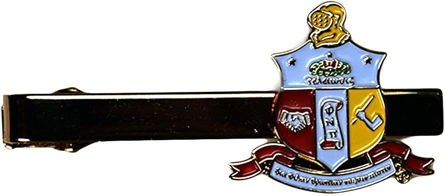 Kappa Alpha Psi Fraternity Crest Tie Bar Greek Formal Wear Blazer Jacket Officially Licensed by Coastal Palm