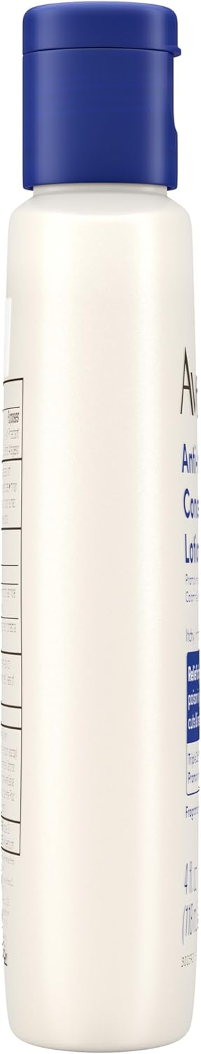 Aveeno Anti-Itch Concentrated Lotion with Calamine, Pramoxine HCl, & Triple Oat Complex, Skin Protectant, Fast-Acting Itch Relief from Poison Ivy, Insect Bites, & Minor Burns, 4 fl. oz - Image 6