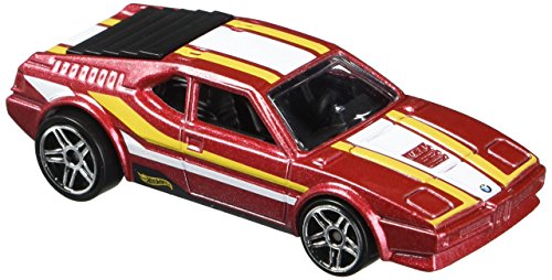 Preisvergleich Produktbild HOT WHEELS EXCLUSIVE BMW SERIES RED BMW M1 1 / 8