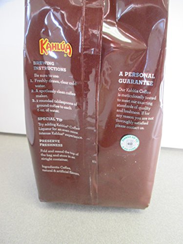 Kahlua - Peppermint Mocha Gourmet Ground Coffee (6 Bags/12Oz) #TOP2