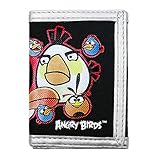 Angry Birds tri-fold wallet 05610 Black