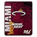 NBA Miami Heat Hard Knocks Printed Fleece Throw, 50-inch by 60-inch