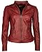 Produktbild Maze Damen Lederjacke Mit Stehkragen Marcie Rot L
