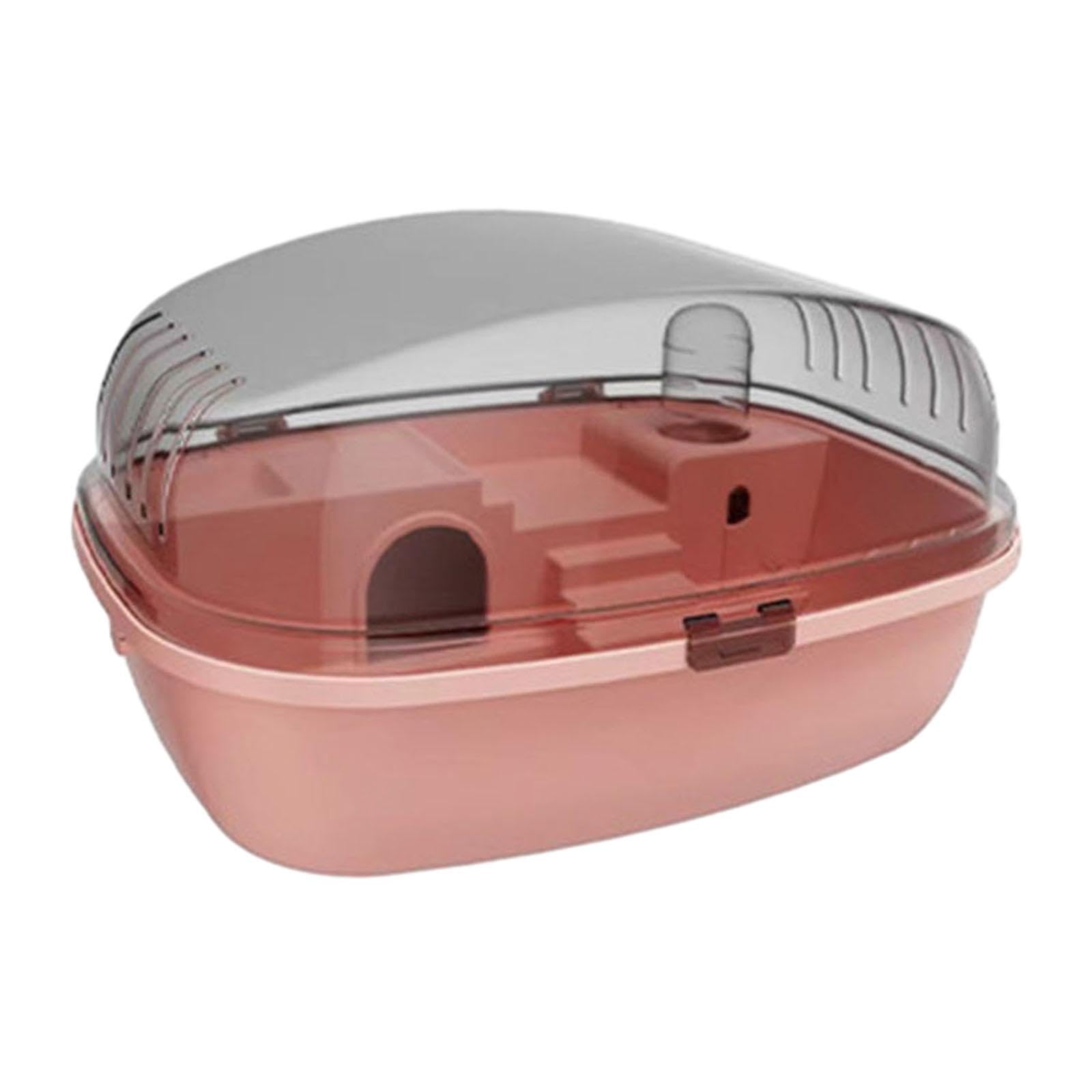 Enakshi® Large Hamster Cage Breathable Hamster Habitat for Sugar Glider Bunny Gerbils Pink|Pet Supplies |Small Animal Supplies |Cages & Enclosure (B0D9P1LSCB) Amazon Price History, Amazon Price Tracker