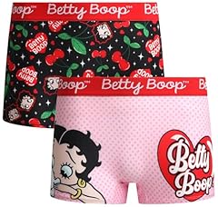 Black/Pink Betty Boop Print