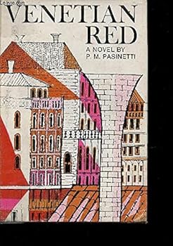 Hardcover Venetian Red Book