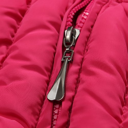 Richie House Little Big Girls' Padding Jacket Buckle Belt Size 3-144