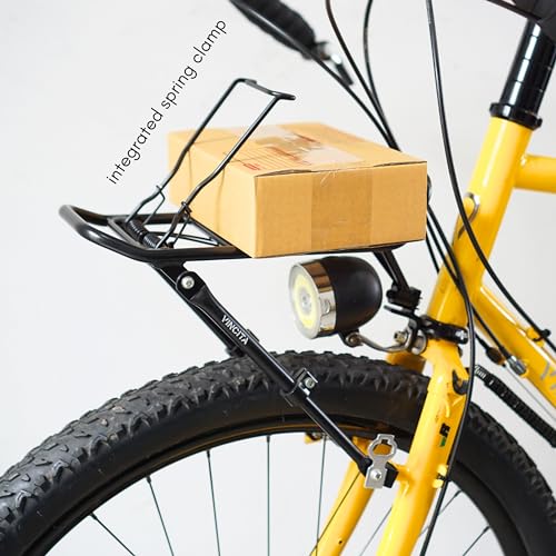 Electric Utility Bicycle Cargo Rack
