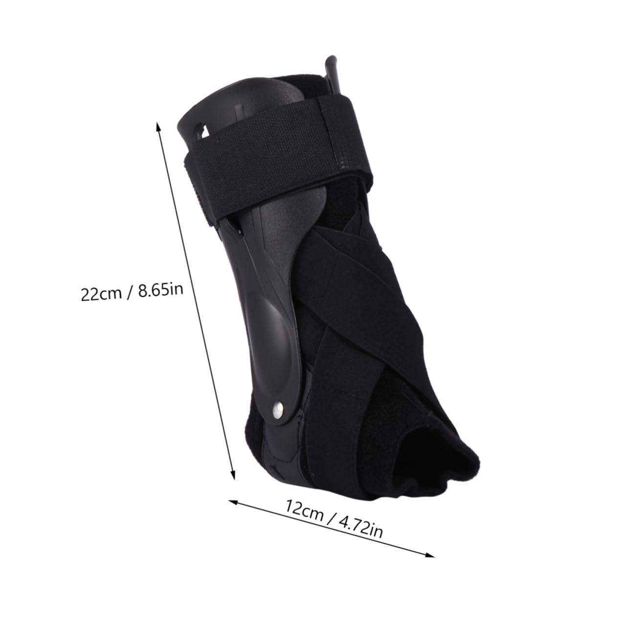 Healeved Ankle Support Brace for Football Hiking Running Jump Rope Basketball Pp Material Fixed Pressure Injury