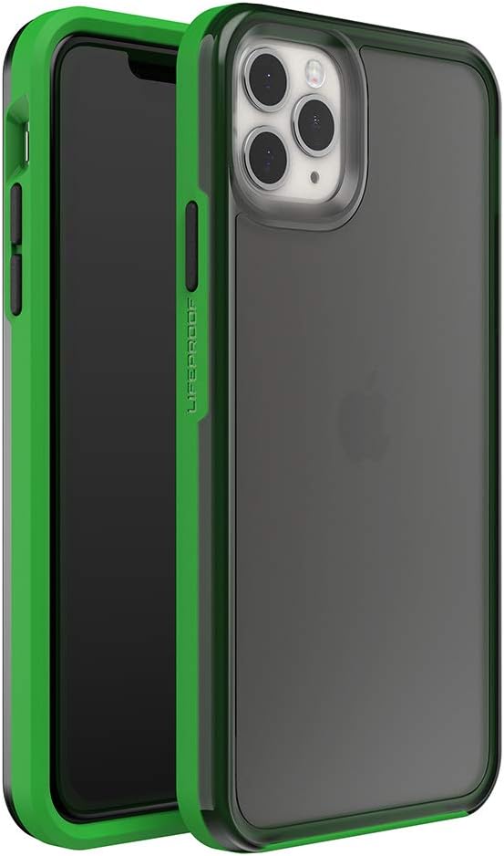 LifeProofSLAM Series Case for iPhone 11 Pro Max - DEFY Gravity (Fog Black/Fern Green) (77-62617)