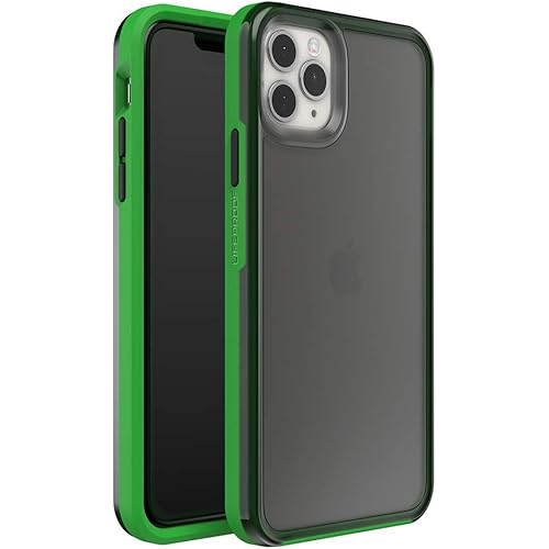 LifeProof SLAM SERIES Case for iPhone 11 Pro Max - DEFY GRAVITY (FOG BLACK/FERN GREEN)