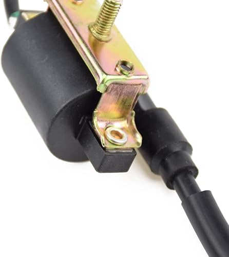 Miniatura 7 de HIAORS Bobina de encendido y bujía A7TC para Coolster 125cc 110cc 90cc 70cc 50cc Taotao DB10 Cheetah Roketa Baja Kazuma Meerkat 50 Falcon 90 Apollo