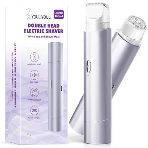 YOULIYOULI Dual Head Shaver