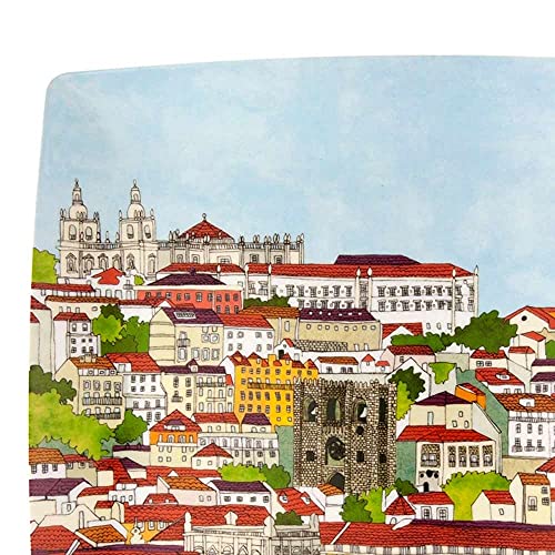 Plato Charger Alma De Lisboa miniatura 2
