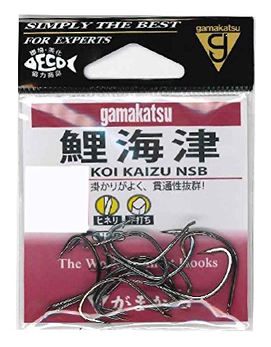 がまかつ(Gamakatsu) 鯉海津(NSB) フック 13号 釣り針