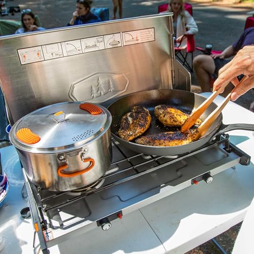 Batterie de cuisine 3 l GSI Outdoors Glacier durable - 7