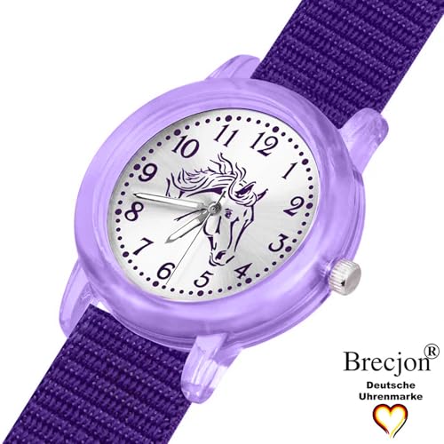 Reloj de niña resistente con esfera Sunray para aprender la hora sin esfuerzo 2