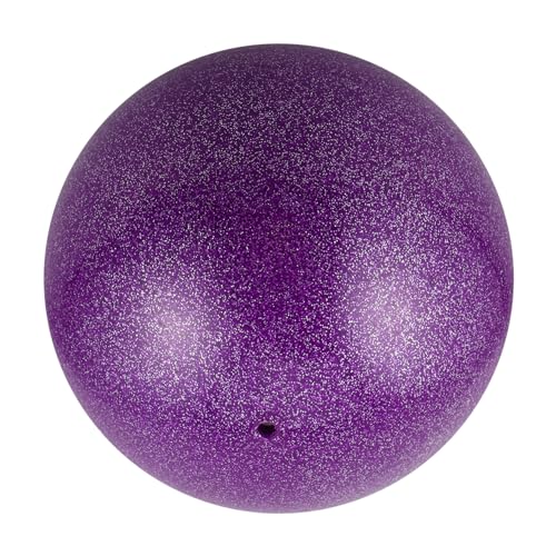 SUPVOX Inflatable Rhythmic Gymnastics Ball for Boys and Girls Dance Exercise Small Yoga Ball Balance Training for Core Strengthening