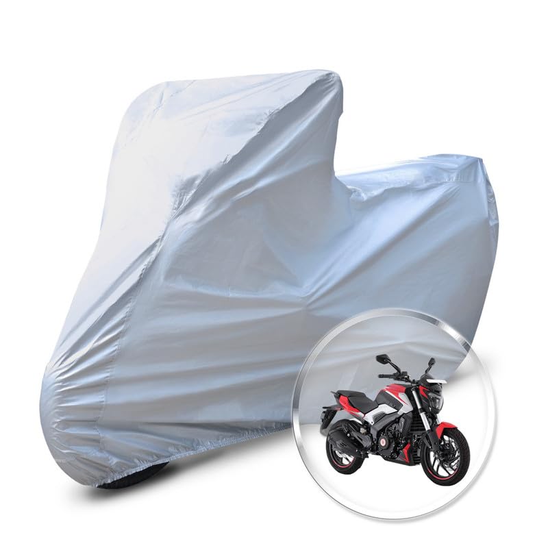 Image of Neodrift 'CrystalMax' Bike Cover for Bajaj Dominar 250 (All-Weather Motorcycle Protection, Water & UV Resistant, Dustproof, Windproof).