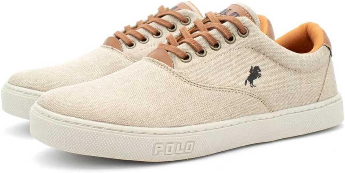 Tenis Masculino Polo White Leve Resistente Para Uso Diário