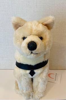 Amazon.co.jp: 秋田犬 忠犬ハチ公 犬 イヌ いぬ ぬいぐるみ 国立