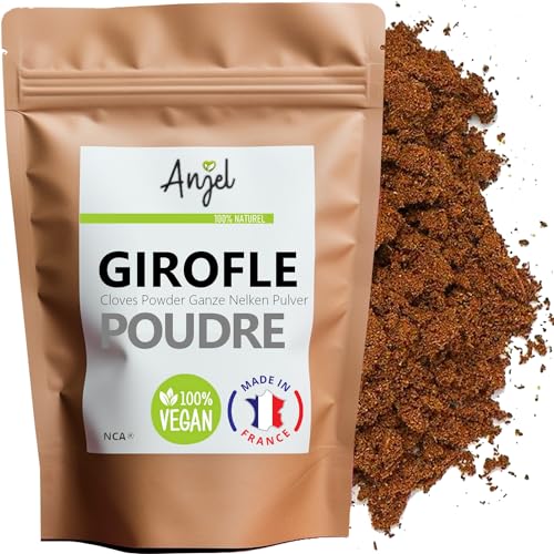 Clou de Girofle Poudre de Madagascar - Girofle Moulu 100% Naturel - NCA (50)