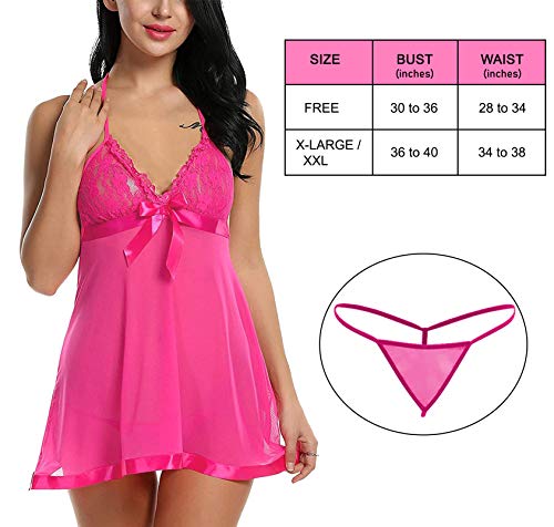 Image of Xs and Os Women's Blended Solid Midi Babydoll