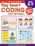 gakken sx 150 mk2  Play Smart Coding Skill Builders: For Ages 5-7 (Gakken STEAM Workbooks)