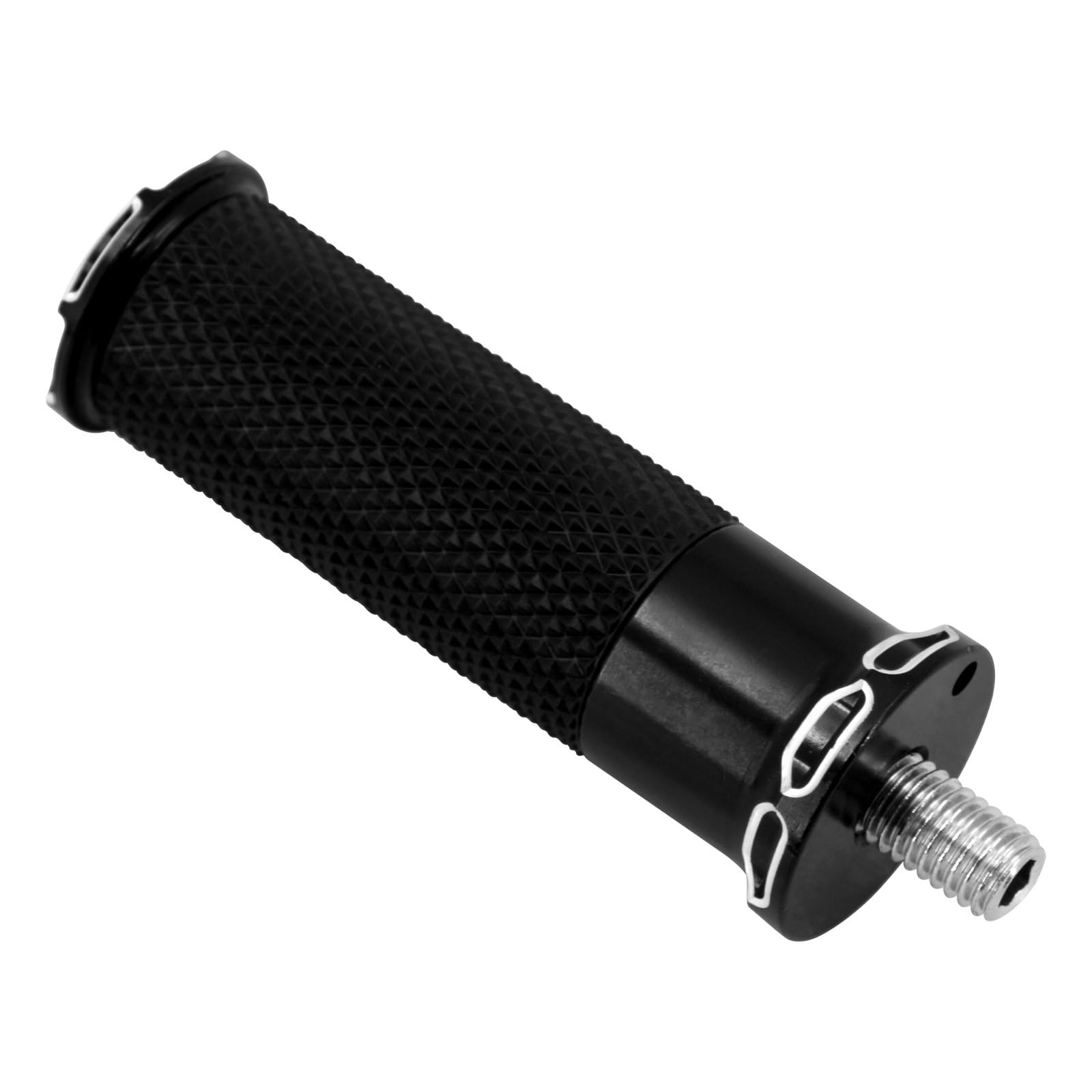 Repose-pieds de changement de vitesse CNC universels en aluminium noir pour moto Glide