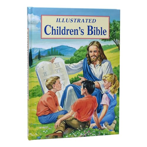 Catholic Book Publishing 866352 Illustrated Children'S Bible cover