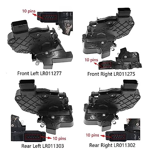 Serrure avant droit Land Rover Discovery et Freelander 2 - 2