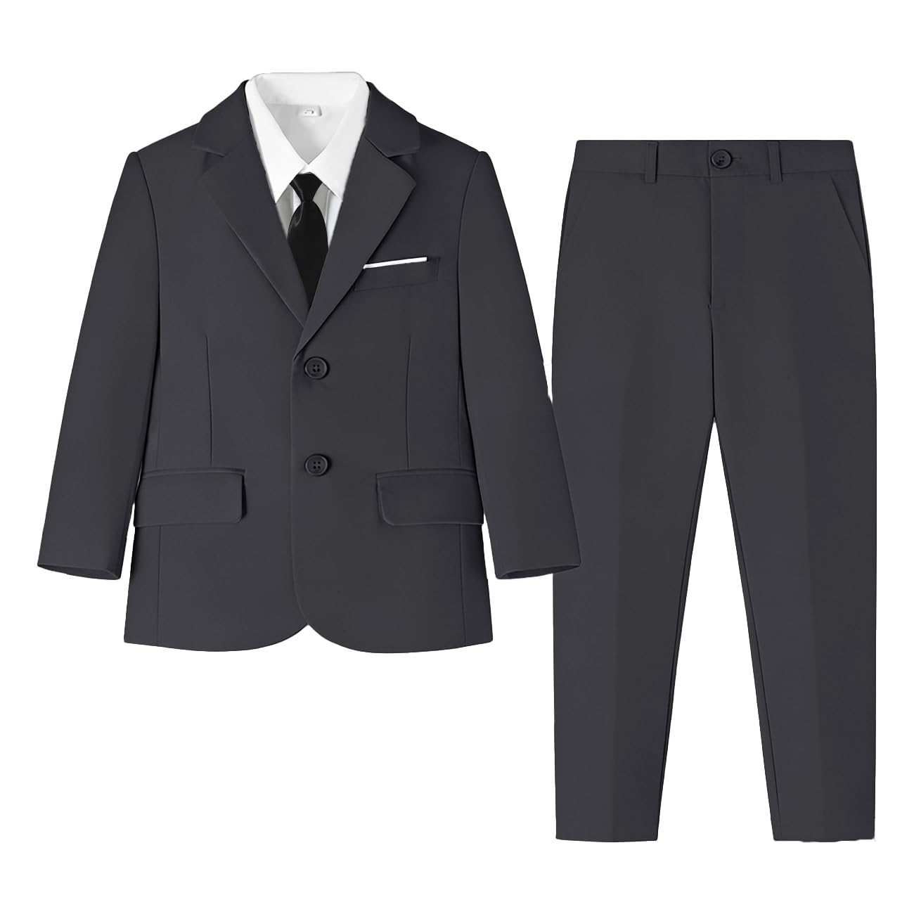Baby Boy Formal Suit for Toddler Infant Tuxedo Dress Suits