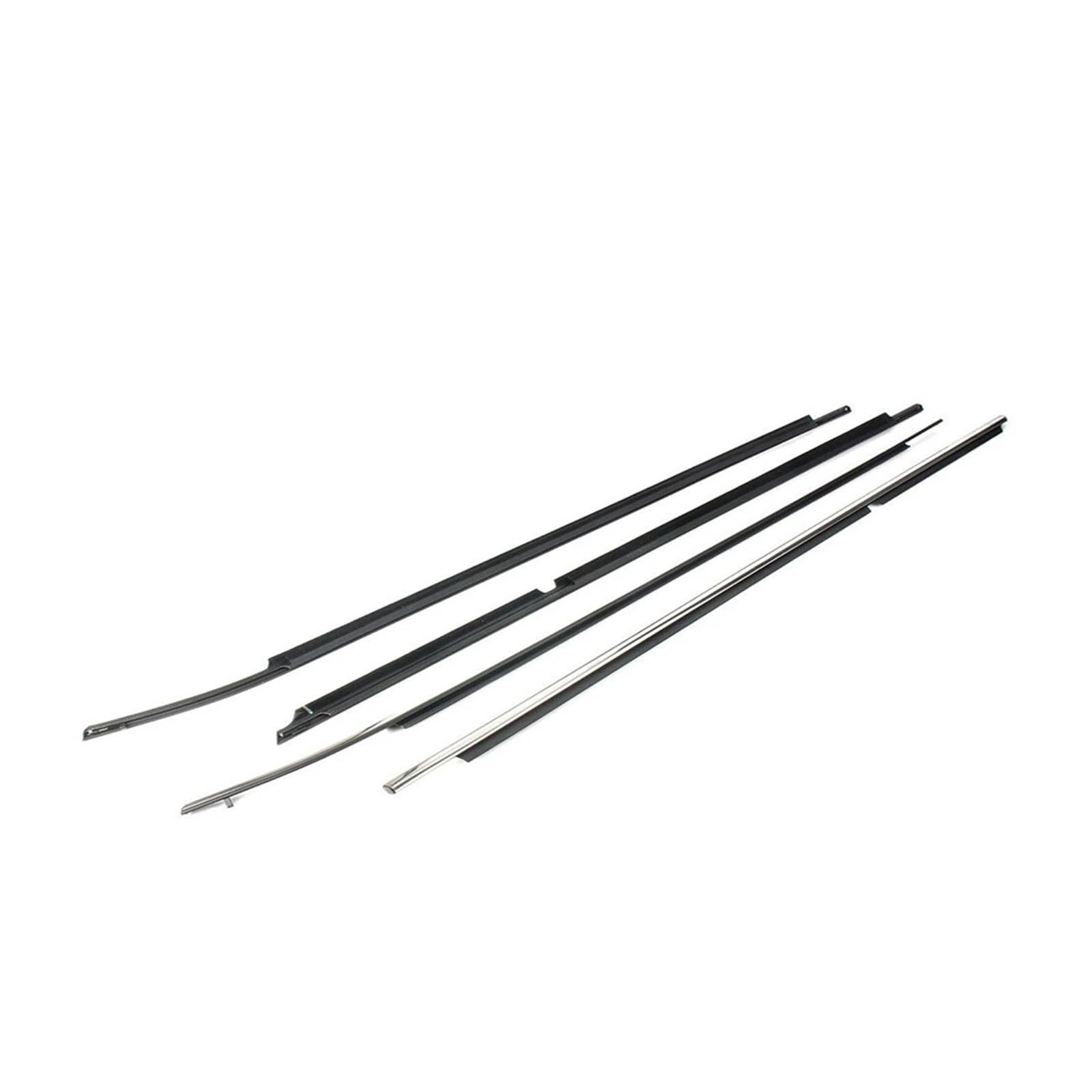 Iukmrt One Color For Toyota For Camry 2012-2014 Car Exterior Window Door Sealing Strip Weatherstrip Trim Car Door Seal Protector
