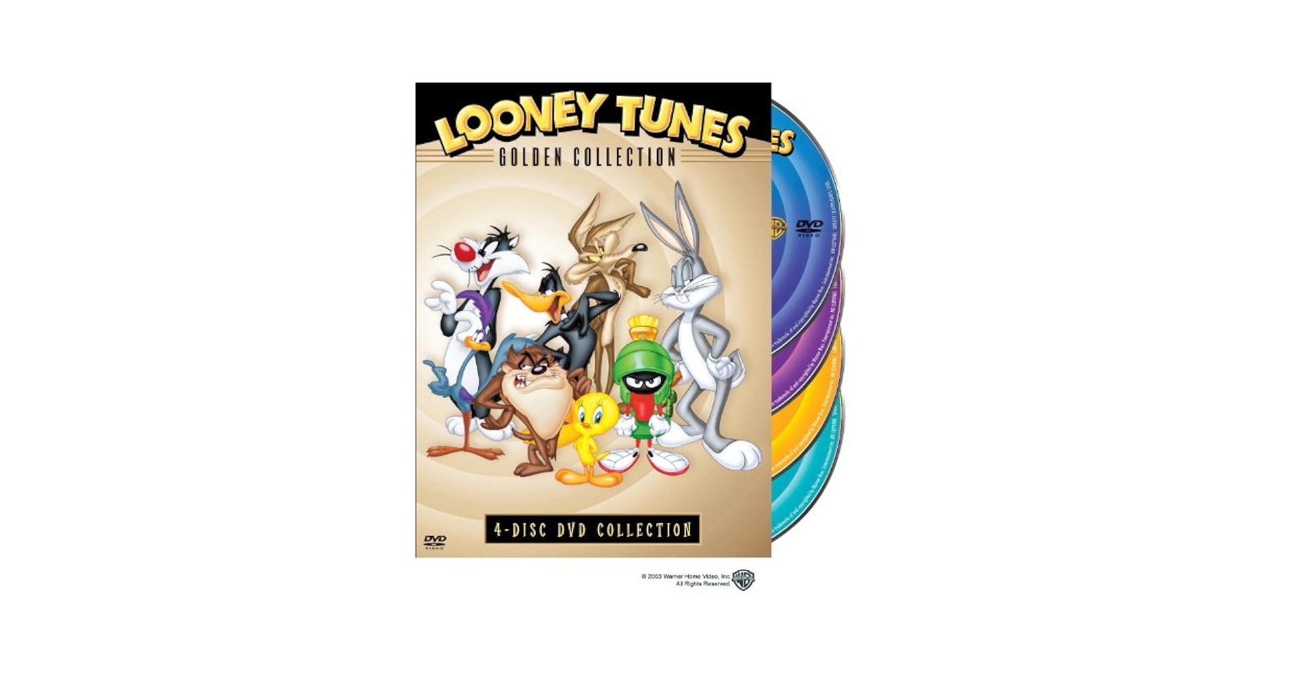 Amazon.com: Looney Tunes Golden Collection Volume 1 4-Disc