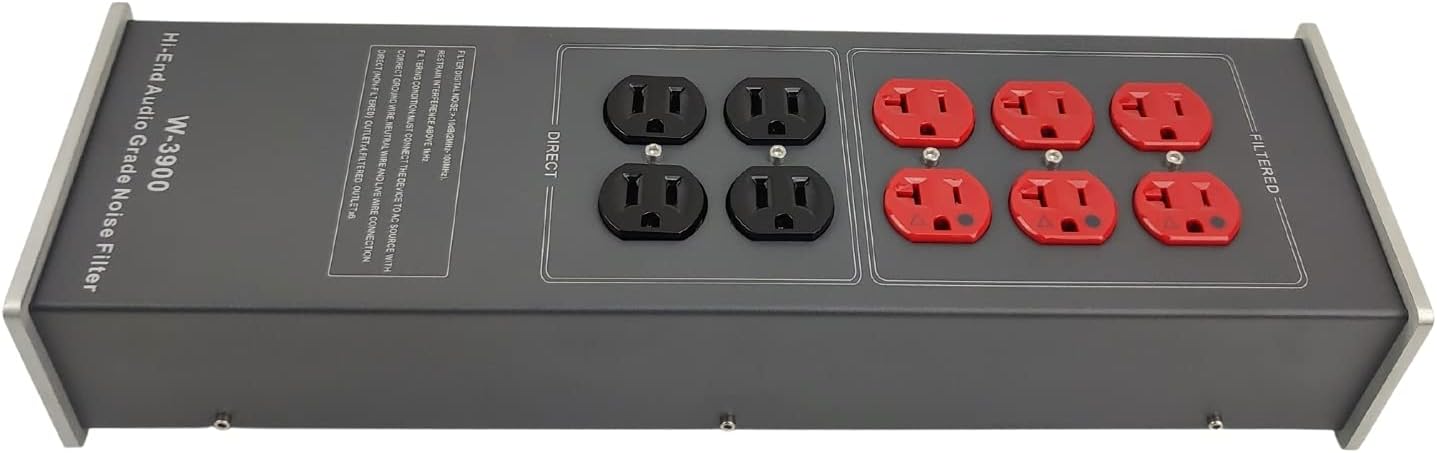 Bеѕt Dеаl 🛒 AC Power Filter Power Conditioner - WAudio AC Power Purifier with Surge Protector Hоttеѕt Sаlе AC Power Filter Power Conditioner - WAudio AC Power Purifier with Surge Protector