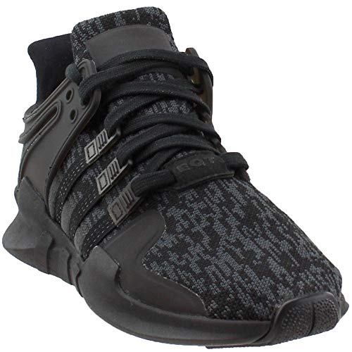 Sku=by9589-13 Adidas, EQT support, sostegno per scarpe da ginnastica da donna con caviglia bassa, colore grigio, Nero (Core Black/Core Black/Sub Green), 48 EU