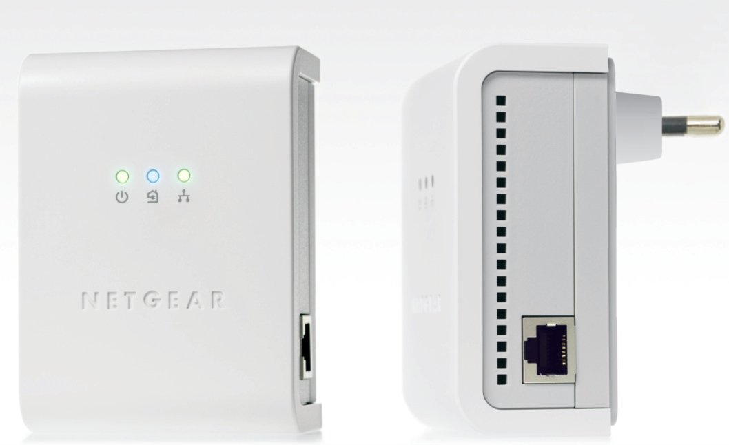 Netgear Powerline KIT Adaptateur réseau Emballage en Allemand Verpackung deutschsprachig