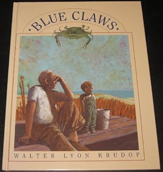 Hardcover Blue Claws Book