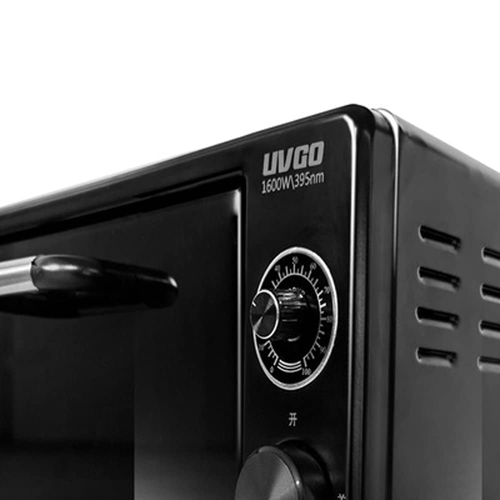 1600W UV Curing Oven high Intensity UV lamp shadowless UV Glue Curved Surface Flexible Screen Mobile Phone Maintenance OCA Oven(365nm)