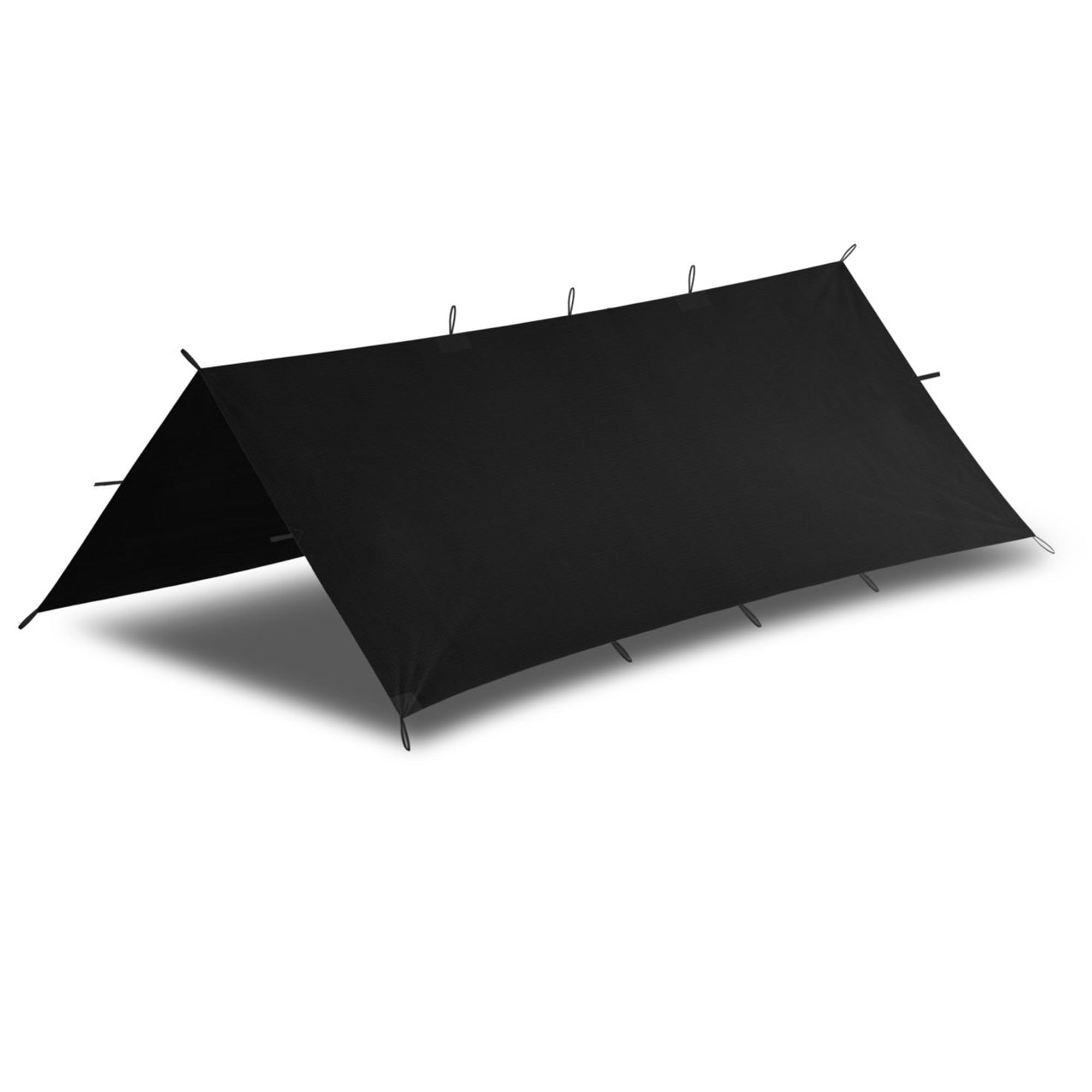 Helikon-Tex Supertarp Small -Polyester Ripstop- Black