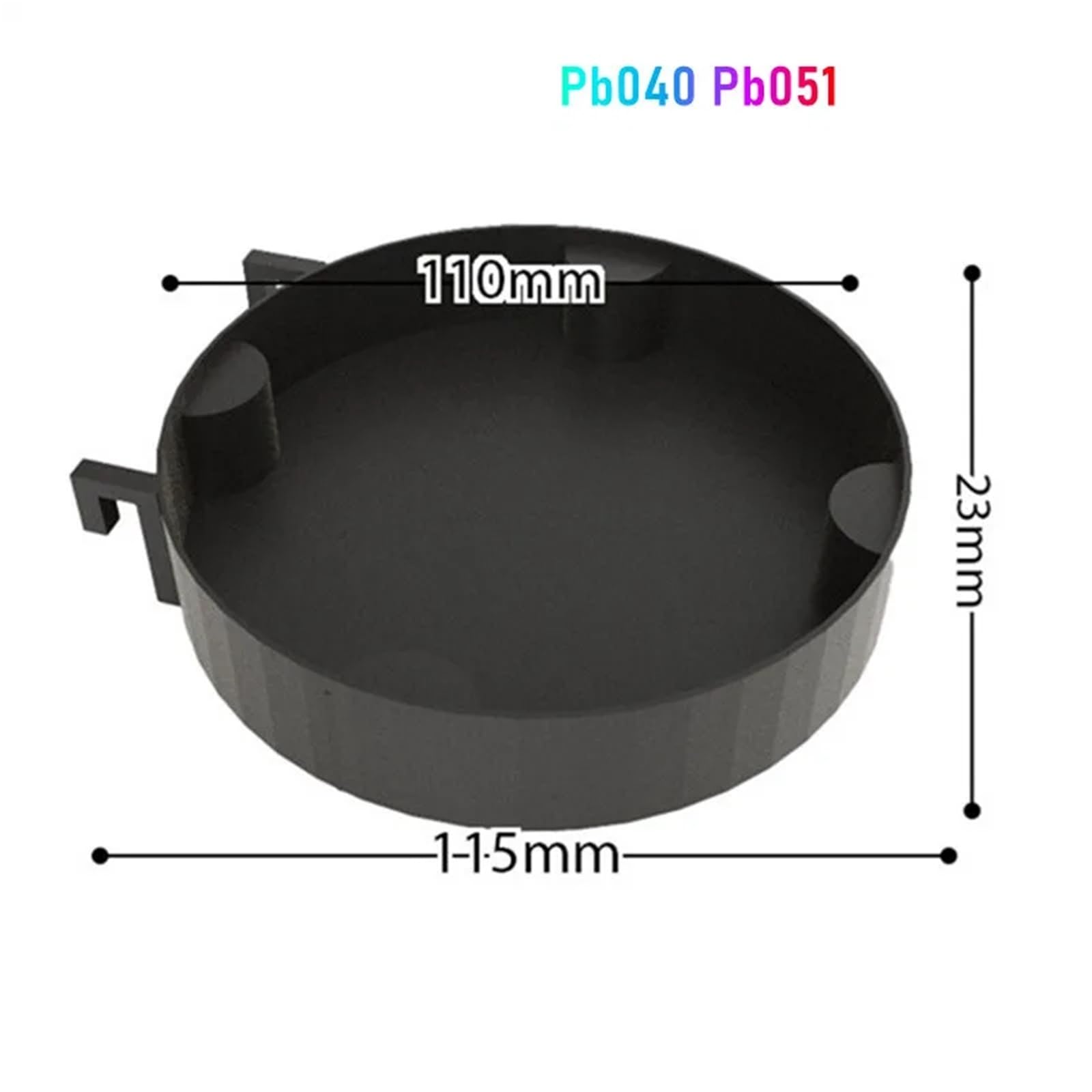 Catible Kaffeemaschine, Wassertropfschale, Ersatzteile – Pb040 Pb051 Luxe Kaffeezubehör für Zuhause, Café