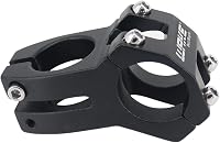Pipă ghidon MTB PLATTBK 31,8 mm, 45 mm, scurtă, 0 grade, aliaj de aluminiu, pentru bicicletă montană, cursieră, BMX 4