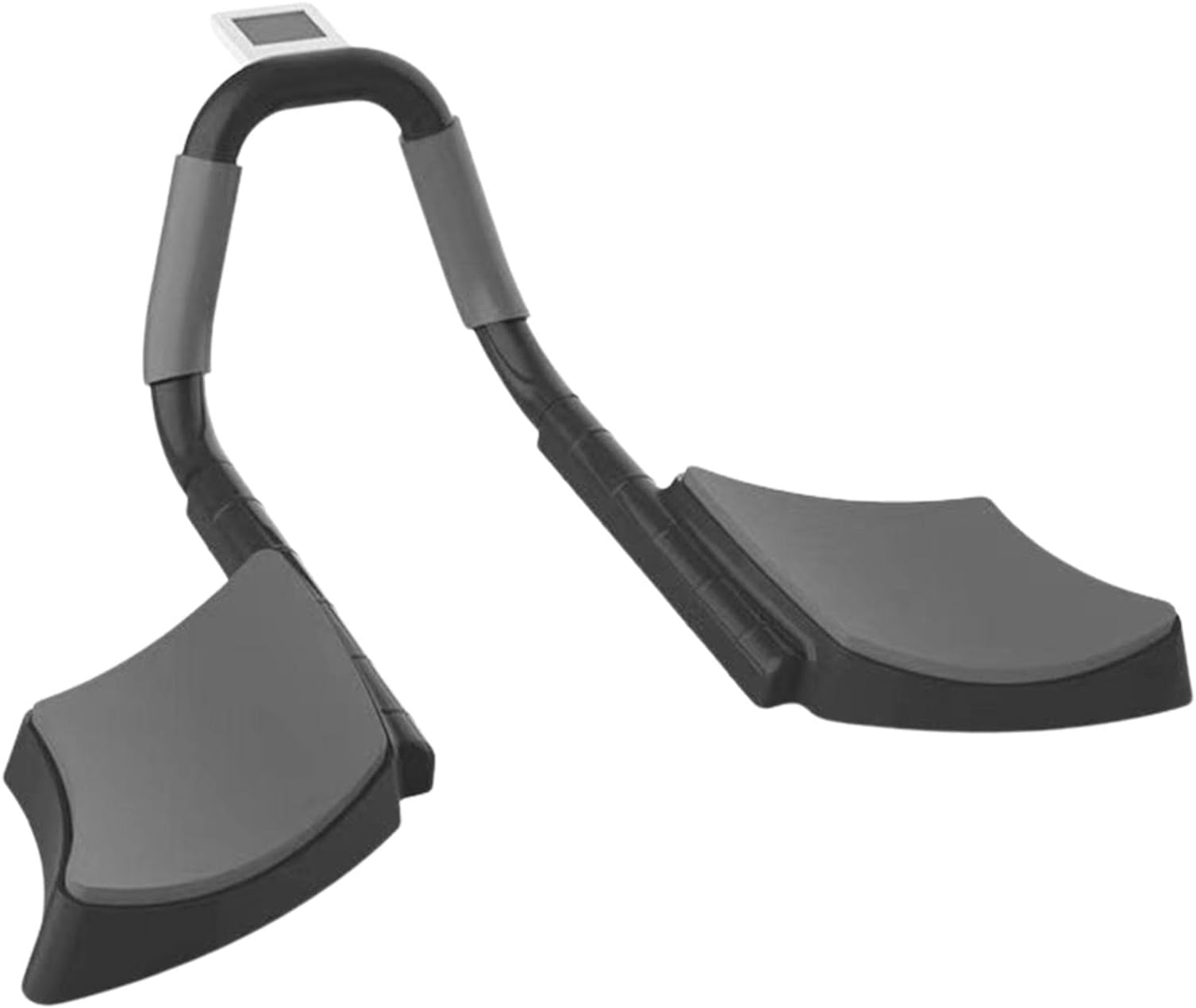 Abonda Core Workout Equipment | AB Workout Machine Angle Adjustable,Anti-slip Plank Board with Thickened Elbow Pad and LED Display