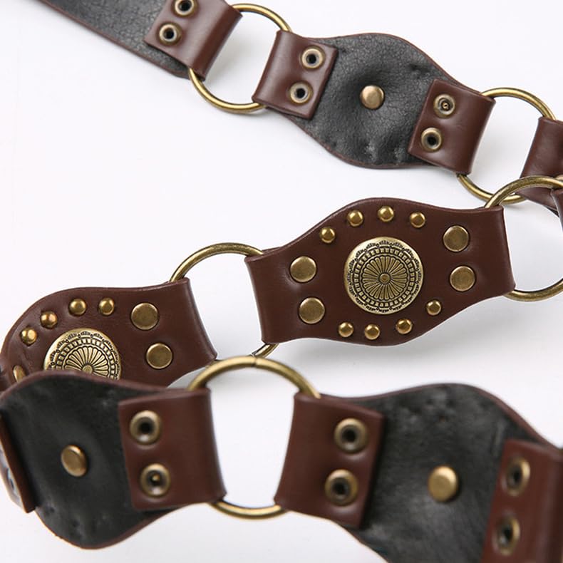 Pooyikoi Women's Belts Women Fashion Accessories Y2k Belts for Women Cute Belt Jewelry Accessories Vintage Belt Y2k4