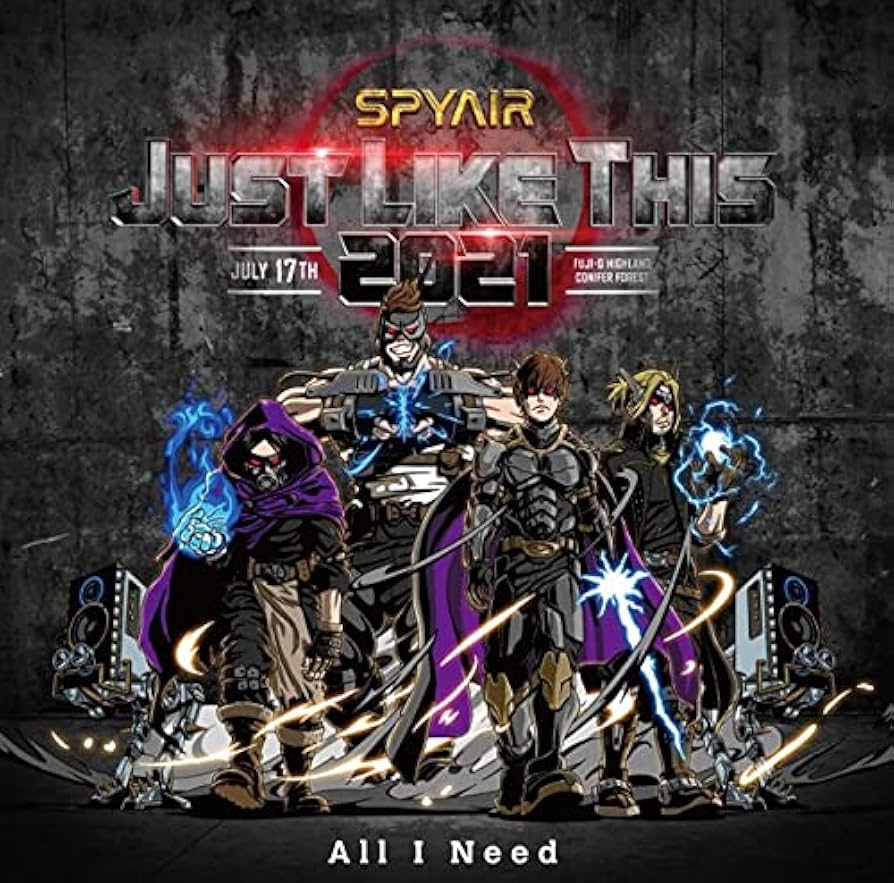 SPYAIR/JUST LIKE THIS 2021〈完全生産限定盤〉 JUST LIKE THIS 2021 【完全生産限定盤】(Blu-ray) : SPYAIR