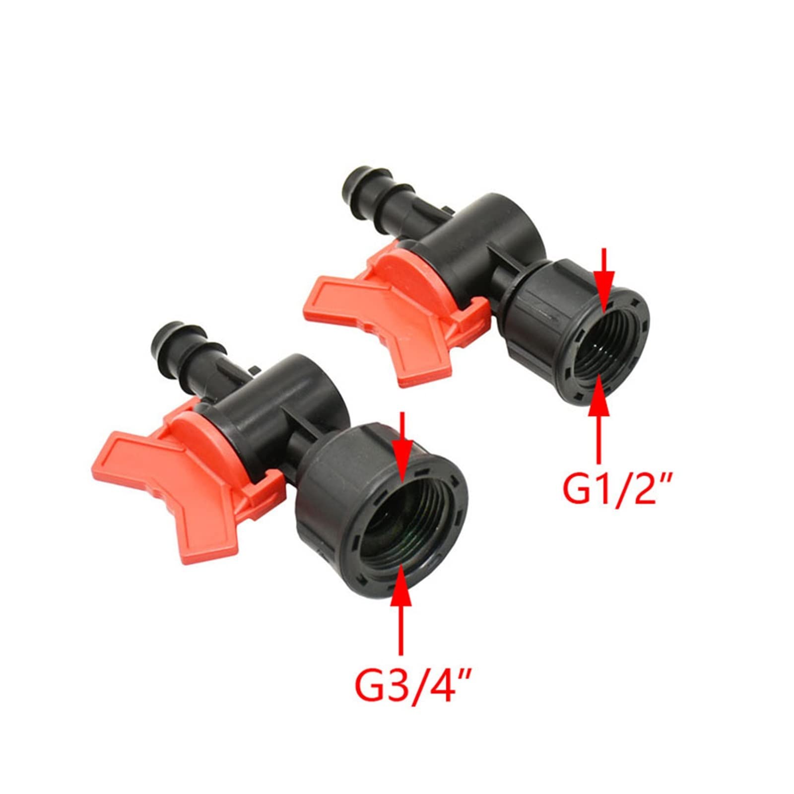 Bewässerungsschlauch 16 mm 20 mm PE-Wasserleitung 5/8 Zoll DN15 PE-Schlauch Garten Gewächshaus Landwirtschaft Obstgarten Tropfschläuche perfection ( Color : 16PE-3I4-15M )