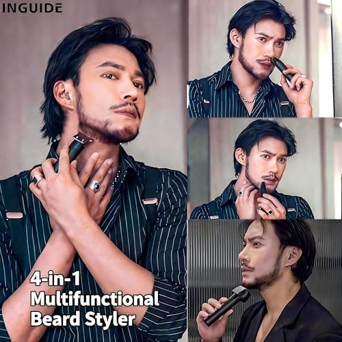Beard Trimmer for Men — detail view