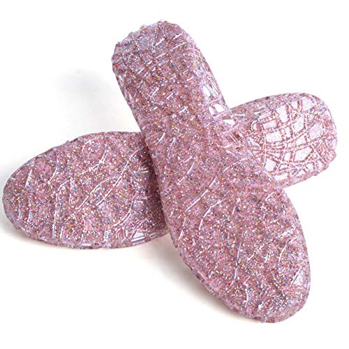 Image of Dear Time Women Flat Heel Summer Beach Jelly Shoes