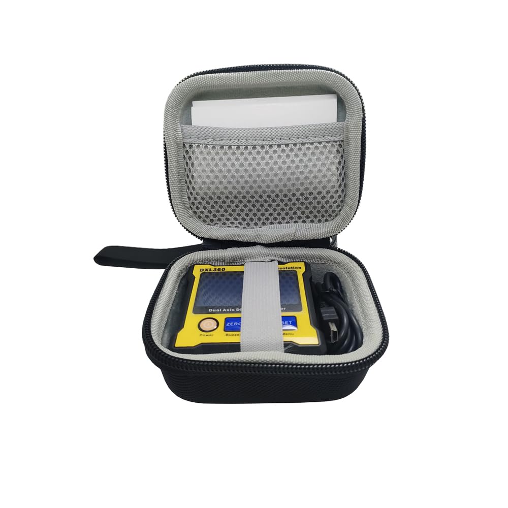 DXL360 - Medidor de ángulo digital de doble eje (0,02 °)