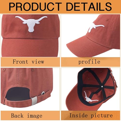 Image of Bull Head Baseball Cap